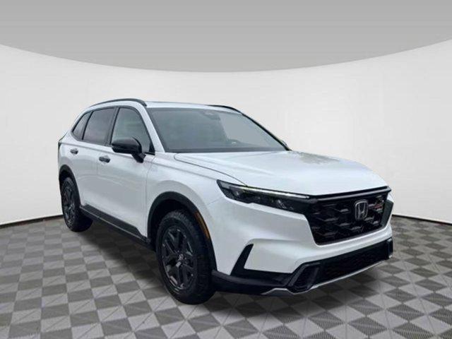 new 2026 Honda CR-V Hybrid car, priced at $40,650