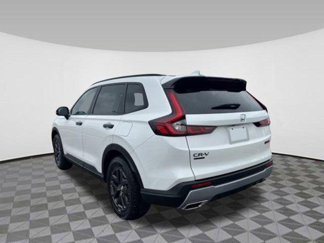 new 2026 Honda CR-V Hybrid car, priced at $40,650
