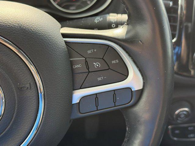 used 2020 Jeep Compass car, priced at $17,495