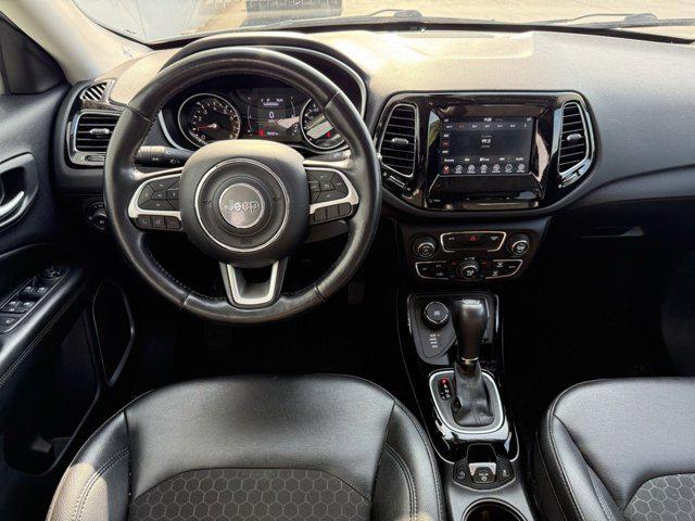 used 2020 Jeep Compass car, priced at $17,495