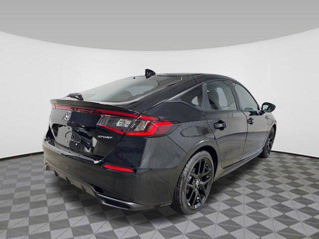 new 2025 Honda Civic car, priced at $27,610