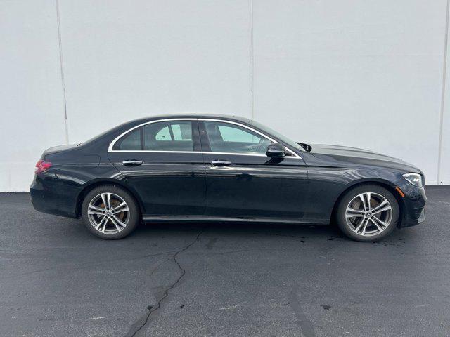 used 2021 Mercedes-Benz E-Class car, priced at $37,250