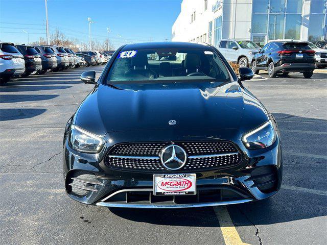 used 2021 Mercedes-Benz E-Class car, priced at $36,495