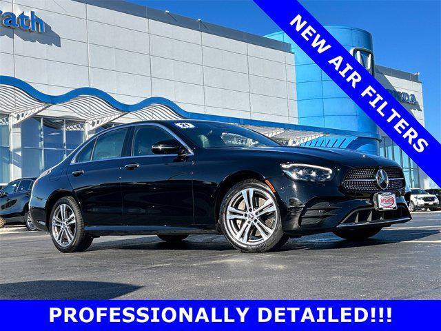 used 2021 Mercedes-Benz E-Class car, priced at $36,495