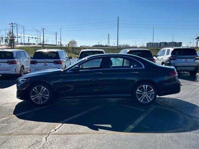 used 2021 Mercedes-Benz E-Class car, priced at $36,495