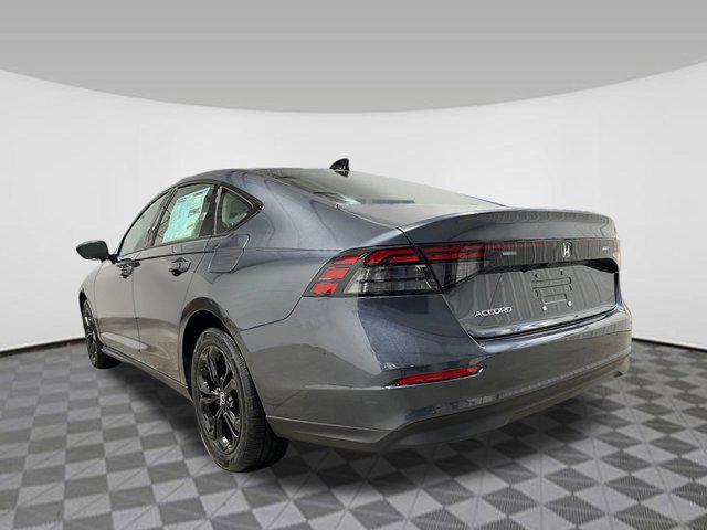 new 2025 Honda Accord car, priced at $30,374