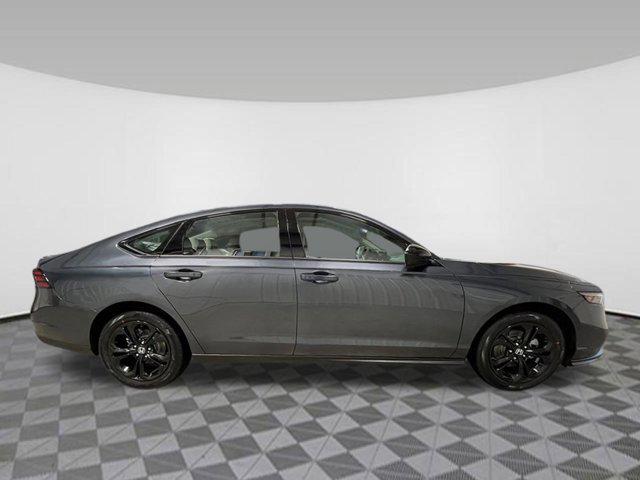 new 2025 Honda Accord car, priced at $30,474