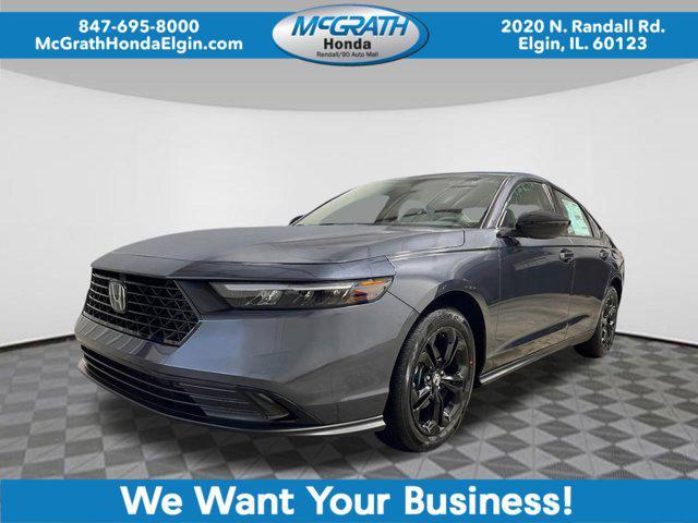 new 2025 Honda Accord car, priced at $30,374