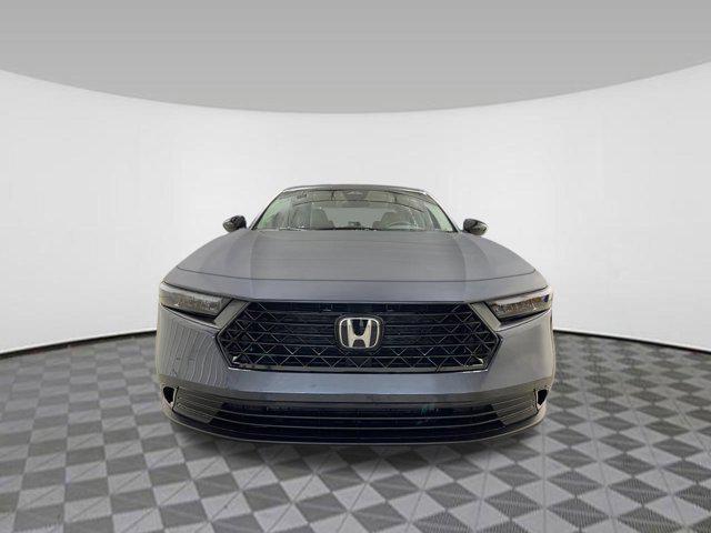 new 2025 Honda Accord car, priced at $30,474