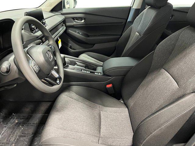 new 2025 Honda Accord car, priced at $30,474