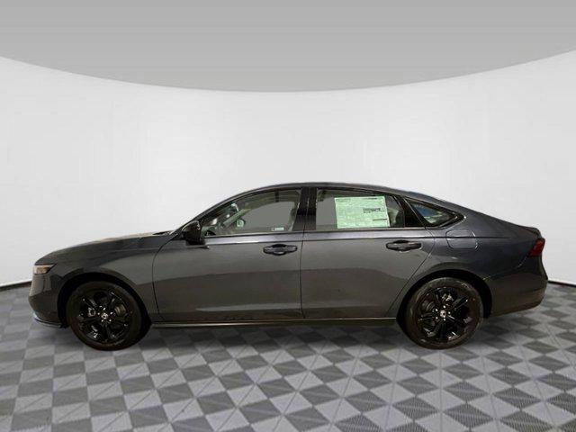 new 2025 Honda Accord car, priced at $30,474
