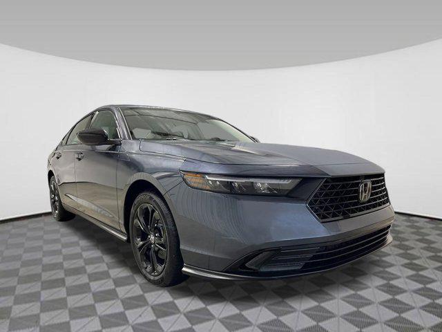 new 2025 Honda Accord car, priced at $30,374