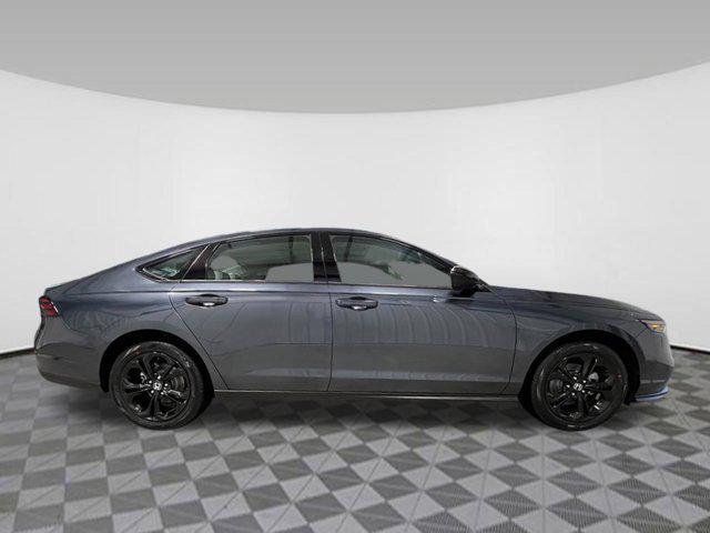 new 2025 Honda Accord car, priced at $30,374