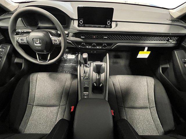 new 2025 Honda Accord car, priced at $30,374