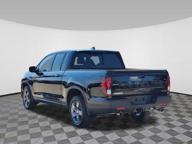 new 2025 Honda Ridgeline car, priced at $44,292