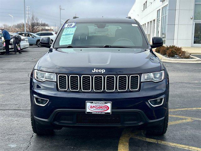 used 2018 Jeep Grand Cherokee car, priced at $14,195