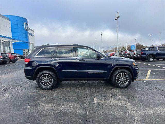 used 2018 Jeep Grand Cherokee car, priced at $14,195