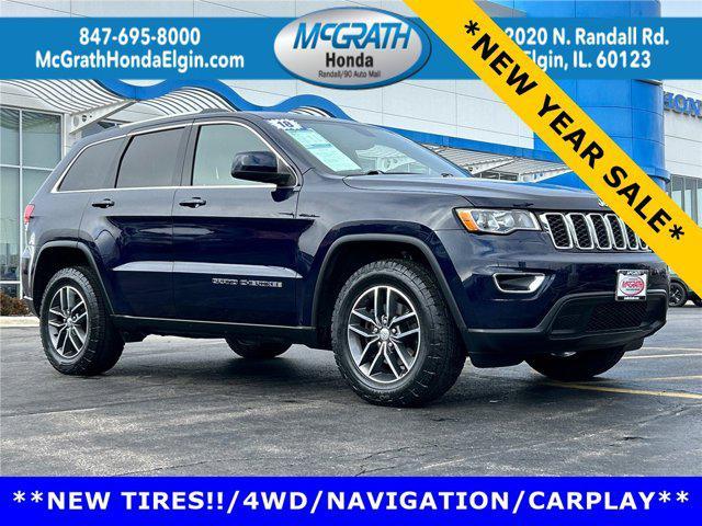 used 2018 Jeep Grand Cherokee car, priced at $14,195