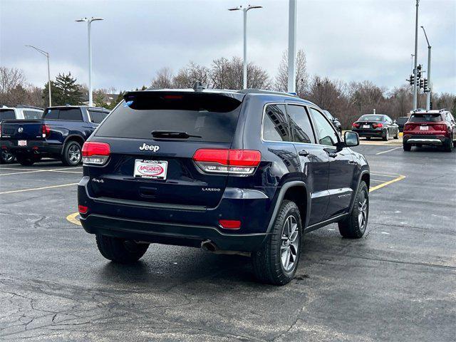 used 2018 Jeep Grand Cherokee car, priced at $14,195