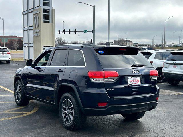 used 2018 Jeep Grand Cherokee car, priced at $14,195