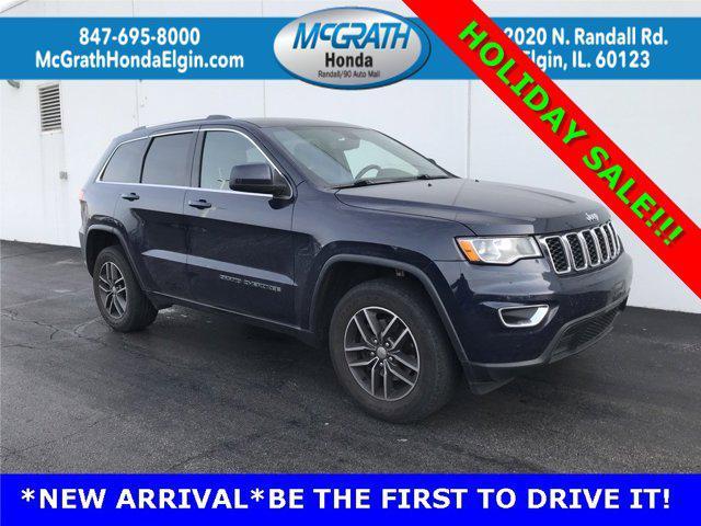 used 2018 Jeep Grand Cherokee car, priced at $15,295