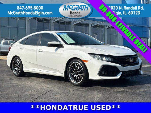 used 2019 Honda Civic Si car, priced at $20,500