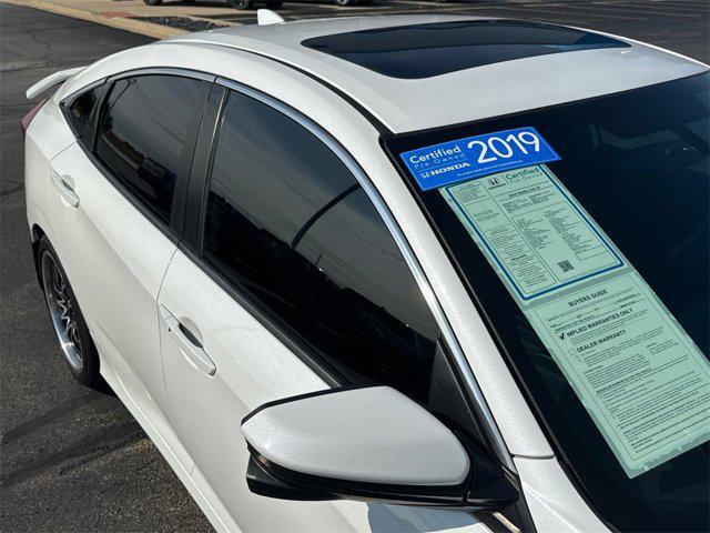 used 2019 Honda Civic Si car, priced at $20,500