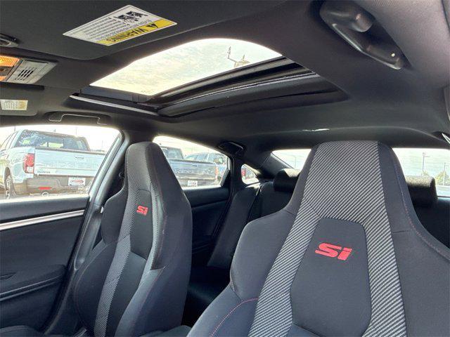 used 2019 Honda Civic Si car, priced at $20,500