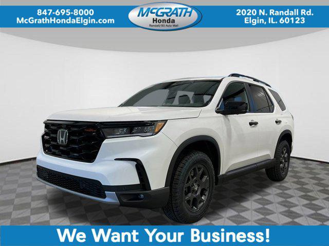new 2025 Honda Pilot car, priced at $49,920