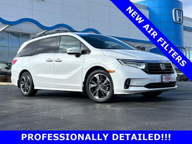 used 2023 Honda Odyssey car, priced at $42,895