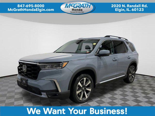 new 2025 Honda Pilot car, priced at $47,658