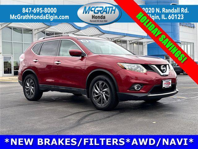 used 2016 Nissan Rogue car, priced at $12,295