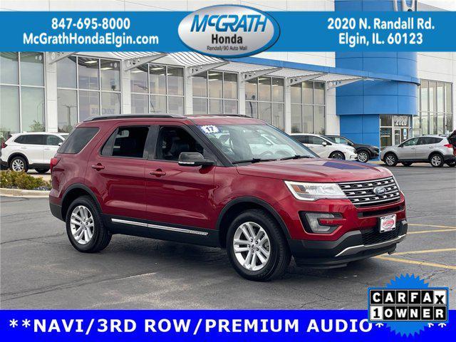 used 2017 Ford Explorer car, priced at $17,690