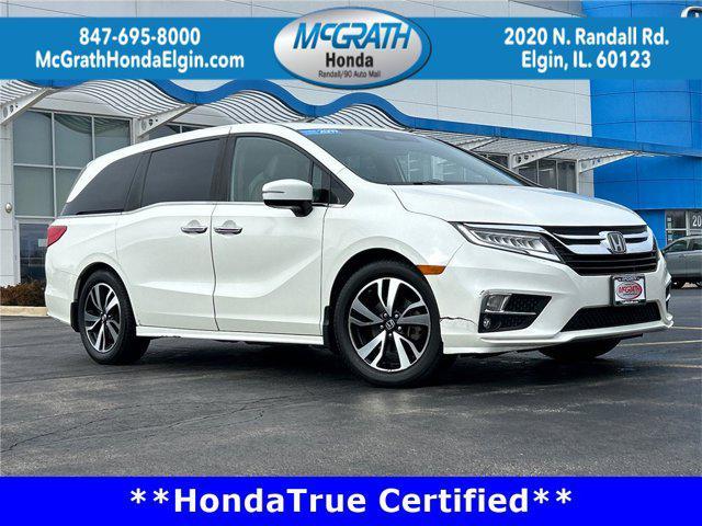 used 2019 Honda Odyssey car, priced at $30,000