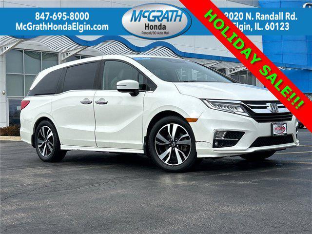 used 2019 Honda Odyssey car, priced at $30,000