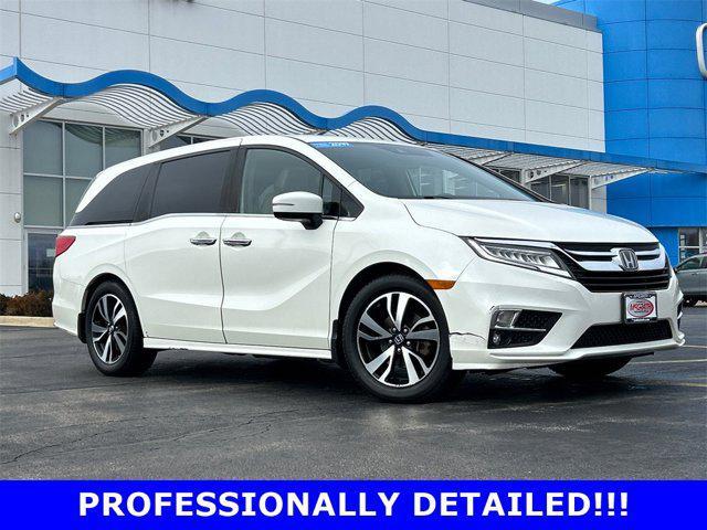 used 2019 Honda Odyssey car, priced at $28,695