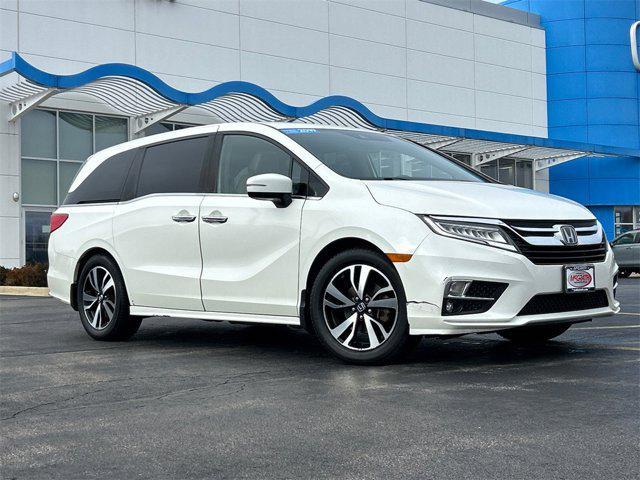 used 2019 Honda Odyssey car, priced at $30,000