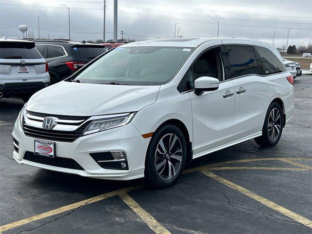 used 2019 Honda Odyssey car, priced at $30,000