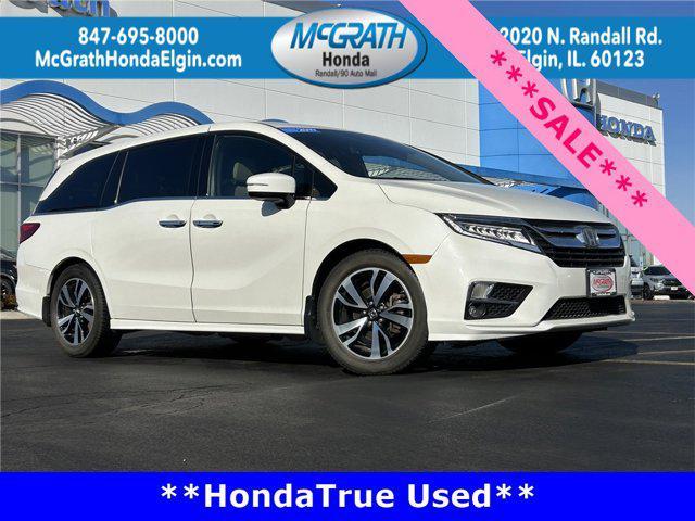 used 2019 Honda Odyssey car, priced at $28,000