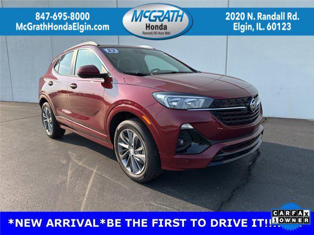 used 2023 Buick Encore GX car, priced at $24,195
