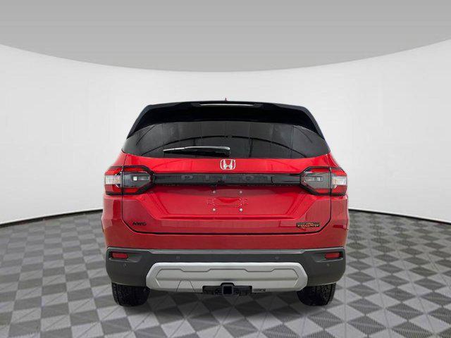 new 2025 Honda Pilot car, priced at $48,620