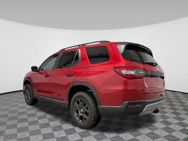 new 2025 Honda Pilot car, priced at $48,620