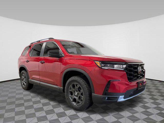 new 2025 Honda Pilot car, priced at $48,620