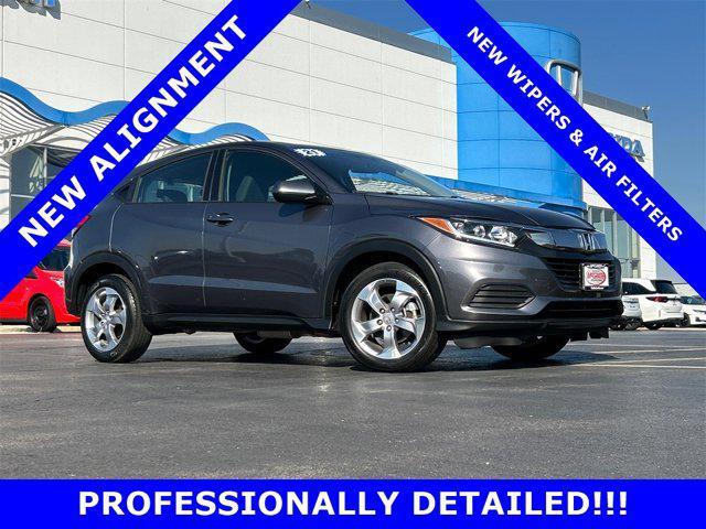 used 2021 Honda HR-V car, priced at $20,600