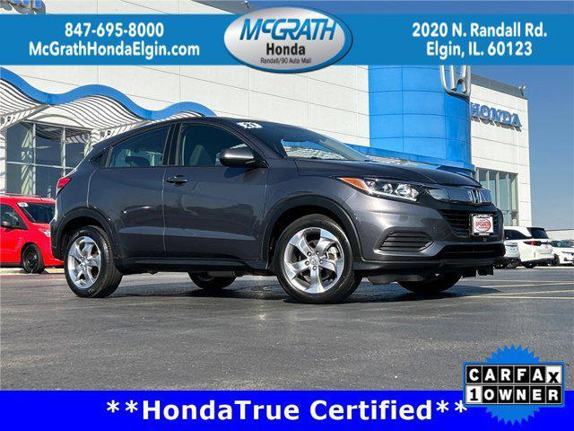 used 2021 Honda HR-V car, priced at $20,600