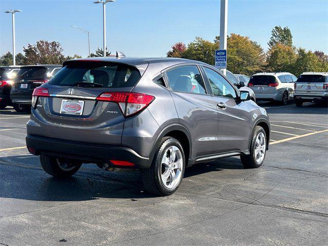 used 2021 Honda HR-V car, priced at $20,600