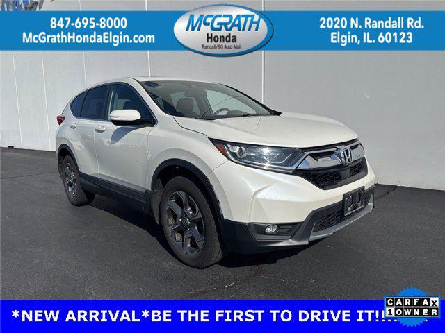 used 2017 Honda CR-V car, priced at $21,500