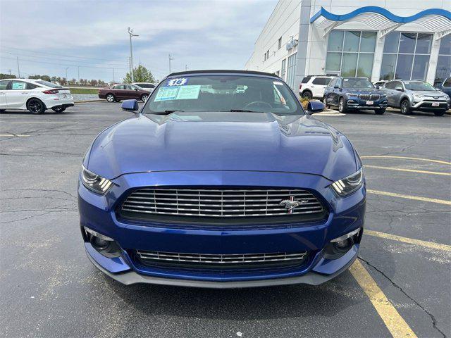 used 2016 Ford Mustang car, priced at $18,695