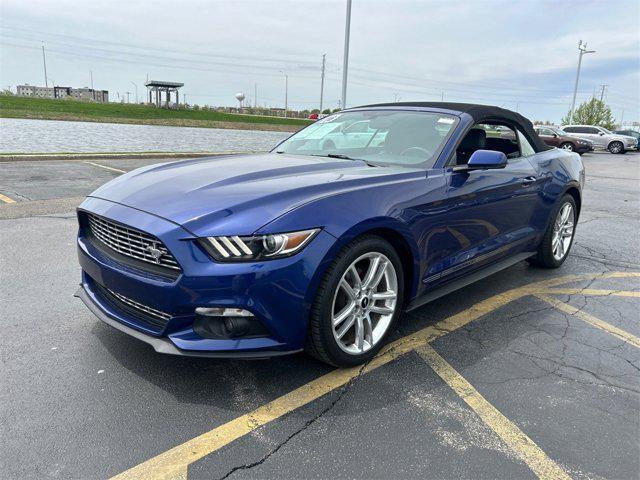 used 2016 Ford Mustang car, priced at $18,695