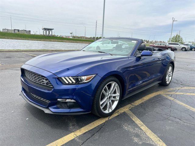 used 2016 Ford Mustang car, priced at $18,695